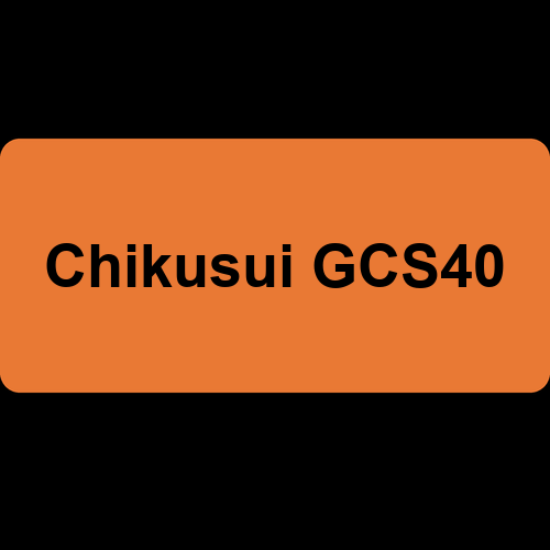 Chikusui GCS40